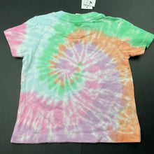 Load image into Gallery viewer, unisex Baby Berry, tie dyed cotton t-shirt / top, NEW, size 00,  