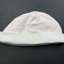 Load image into Gallery viewer, Girls Tiny Little Wonders, cotton hat / beanie, FUC, size 000,  