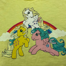 Load image into Gallery viewer, Girls H&amp;M, My Little Pony cotton t-shirt / top, EUC, size 9-10,  