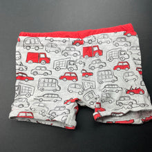 Load image into Gallery viewer, Boys Sprout, cotton pyjama top &amp; shorts, cars, FUC, size 1,  