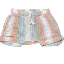 Load image into Gallery viewer, unisex Anko, lightweight cotton shorts, elasticated, GUC, size 0,  