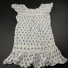 Load image into Gallery viewer, Girls My Isand Baby, lightweight cotton dress, armpit to armpit: 36cm, GUC, size 6-7, L: 61cm