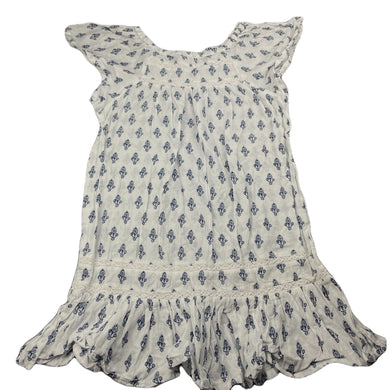 Girls My Isand Baby, lightweight cotton dress, armpit to armpit: 36cm, GUC, size 6-7, L: 61cm