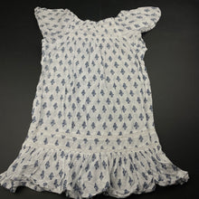 Load image into Gallery viewer, Girls My Isand Baby, lightweight cotton dress, armpit to armpit: 36cm, GUC, size 6-7, L: 61cm