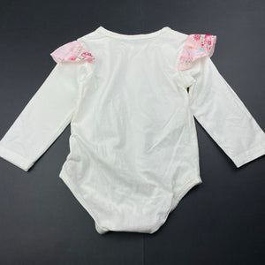 Girls AGAPOONG, stretchy bodysuit / romper, EUC, size 2-3,  