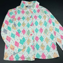 Load image into Gallery viewer, Girls Kids &amp; Co, flannel cotton winter pyjamas, EUC, size 7,  