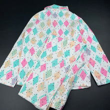 Load image into Gallery viewer, Girls Kids &amp; Co, flannel cotton winter pyjamas, EUC, size 7,  