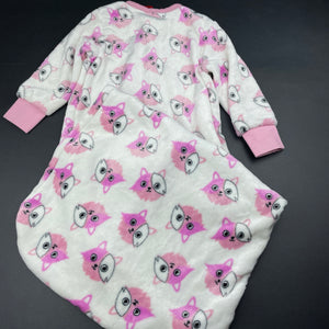 Girls Baby Berry, soft fleece sleeping bag, L: 86cm, EUC, size 3,  