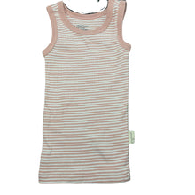 Load image into Gallery viewer, Girls Anko, organic cotton singlet top, EUC, size 000,  