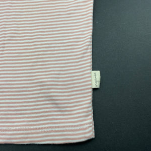 Girls Anko, organic cotton singlet top, EUC, size 000,  
