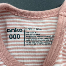 Load image into Gallery viewer, Girls Anko, organic cotton singlet top, EUC, size 000,  