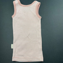Load image into Gallery viewer, Girls Anko, organic cotton singlet top, EUC, size 000,  