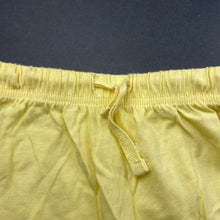Load image into Gallery viewer, unisex Baby Berry, yellow cotton shorts, elasticated, EUC, size 000,  