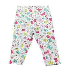 Load image into Gallery viewer, Girls Dymples, stretchy leggings / bottoms, elasticated, GUC, size 000,  
