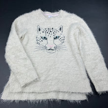 Load image into Gallery viewer, Girls Target, soft fluffy sweater / jumper, GUC, size 8,  