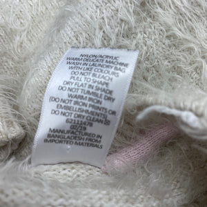 Girls Target, soft fluffy sweater / jumper, GUC, size 8,  