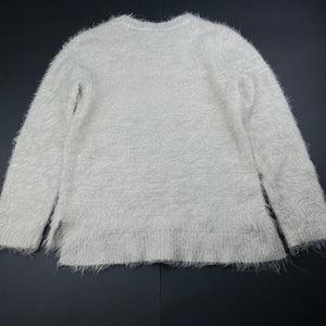 Girls Target, soft fluffy sweater / jumper, GUC, size 8,  