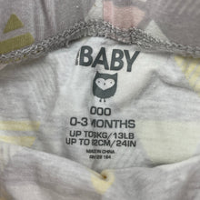 Load image into Gallery viewer, Girls Cotton On, stretchy leggings / bottoms, EUC, size 000,  