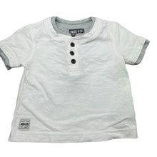 Load image into Gallery viewer, Boys Indie, cotton henley t-shirt / top, GUC, size 000,  