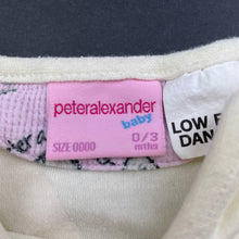 Load image into Gallery viewer, Girls Peter Alexander, yellow cotton pyjama top, FUC, size 0000,  