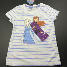 Load image into Gallery viewer, Girls Disney, Frozen pyjama t-shirt / top, NEW, size 8,  