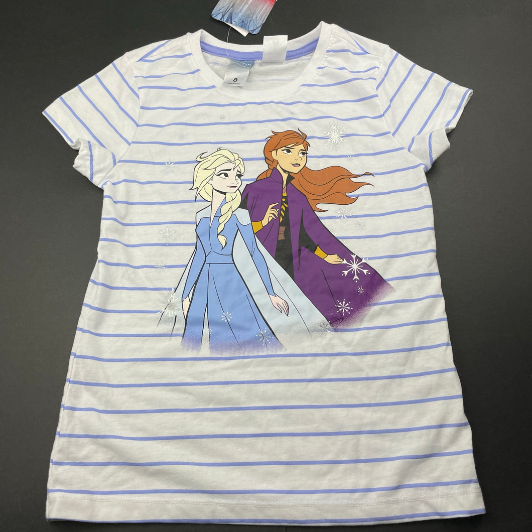 Girls Disney, Frozen pyjama t-shirt / top, NEW, size 8,  
