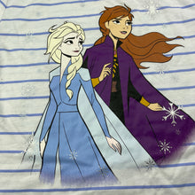 Load image into Gallery viewer, Girls Disney, Frozen pyjama t-shirt / top, NEW, size 8,  