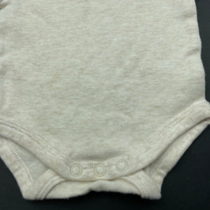 unisex Anko, cotton bodysuit / romper, EUC, size 0000,  