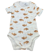 Load image into Gallery viewer, unisex Anko, soft cotton bodysuit / romper, EUC, size 0,  