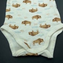 Load image into Gallery viewer, unisex Anko, soft cotton bodysuit / romper, EUC, size 0,  