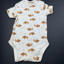 Load image into Gallery viewer, unisex Anko, soft cotton bodysuit / romper, EUC, size 0,  