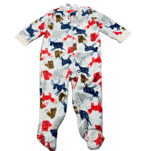 Load image into Gallery viewer, Boys Anko, soft fleece zip coverall / romper, FUC, size 0,  