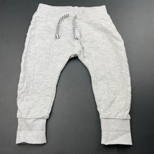 Load image into Gallery viewer, Boys Anko, grey marle casual pants / bottoms, elasticated, GUC, size 0,  