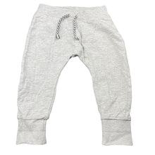 Load image into Gallery viewer, Boys Anko, grey marle casual pants / bottoms, elasticated, GUC, size 0,  