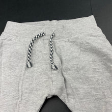 Load image into Gallery viewer, Boys Anko, grey marle casual pants / bottoms, elasticated, GUC, size 0,  