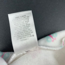 Load image into Gallery viewer, Girls Target, fleece coverall / romper, butterflies, GUC, size 0000,  