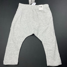 Load image into Gallery viewer, unisex Cotton On, grey marle leggings / bottoms, elasticated, NEW, size 0,  