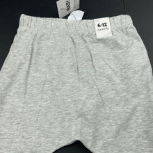 Load image into Gallery viewer, unisex Cotton On, grey marle leggings / bottoms, elasticated, NEW, size 0,  