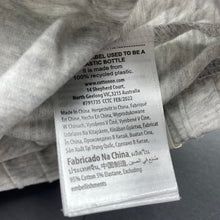 Load image into Gallery viewer, unisex Cotton On, grey marle leggings / bottoms, elasticated, NEW, size 0,  
