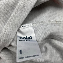 Load image into Gallery viewer, Boys Anko, long sleeve t-shirt / top, EUC, size 1,  