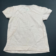 Load image into Gallery viewer, Girls Anko, pink cotton t-shirt / top, bird, EUC, size 000,  