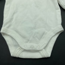 Load image into Gallery viewer, unisex Baby Berry, soft cotton bodysuit / romper, EUC, size 000,  