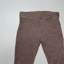 Load image into Gallery viewer, unisex Anko, soft organic cotton leggings / bottoms, EUC, size 00,  