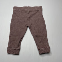 Load image into Gallery viewer, unisex Anko, soft organic cotton leggings / bottoms, EUC, size 00,  