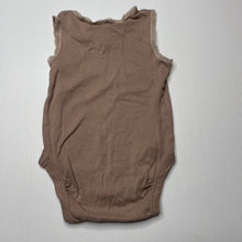 Load image into Gallery viewer, Girls Anko, cotton singletsuit / romper, GUC, size 0,  