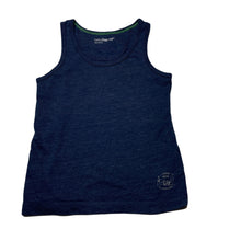 Load image into Gallery viewer, Boys GAP, navy marle singlet / tank top, GUC, size 2,  