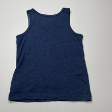 Load image into Gallery viewer, Boys GAP, navy marle singlet / tank top, GUC, size 2,  