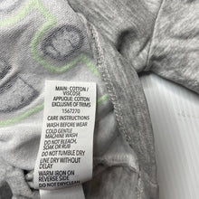 Load image into Gallery viewer, Boys Dymples, grey t-shirt / top, applique cars, EUC, size 0,  