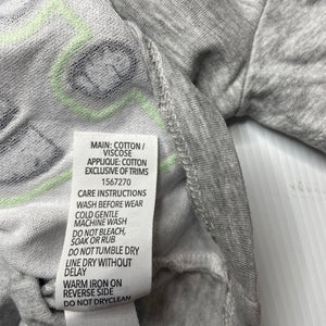 Boys Dymples, grey t-shirt / top, applique cars, EUC, size 0,  