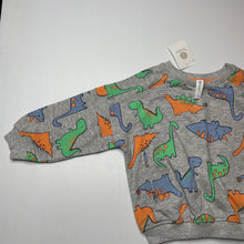 Load image into Gallery viewer, unisex Dymples, lightweight sweater / jumper, dinosaurs, NEW, size 1,  